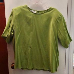 Ladies Lime Green Top